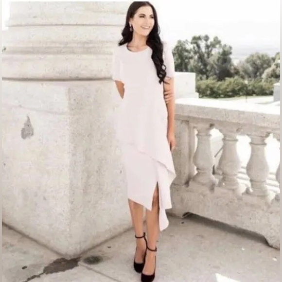 NWT Rachel Parcell Cascade Sheath Dress - Picture 3 of 7